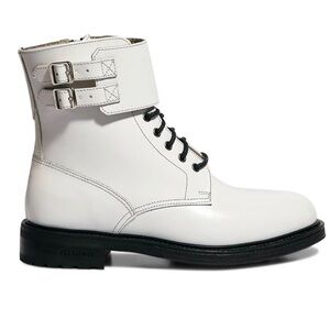 ALLSAINTS Brigade Hiker Boots in White Size 10